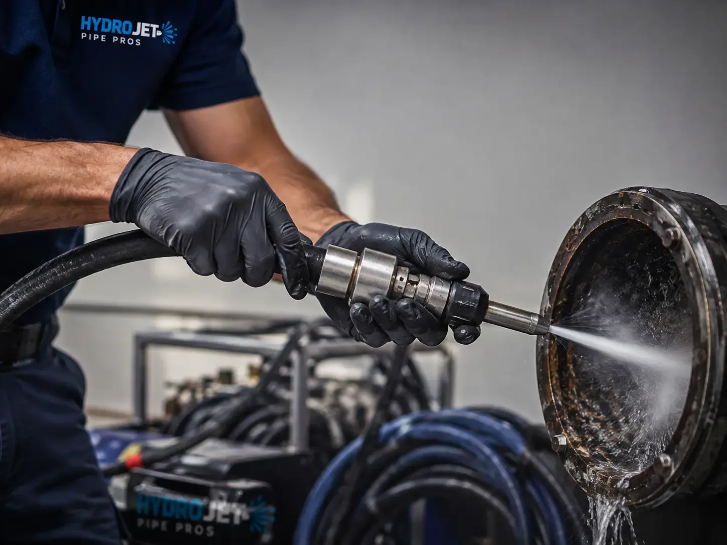 Hydro Jet Pipe Descaling in Glenwood, WA